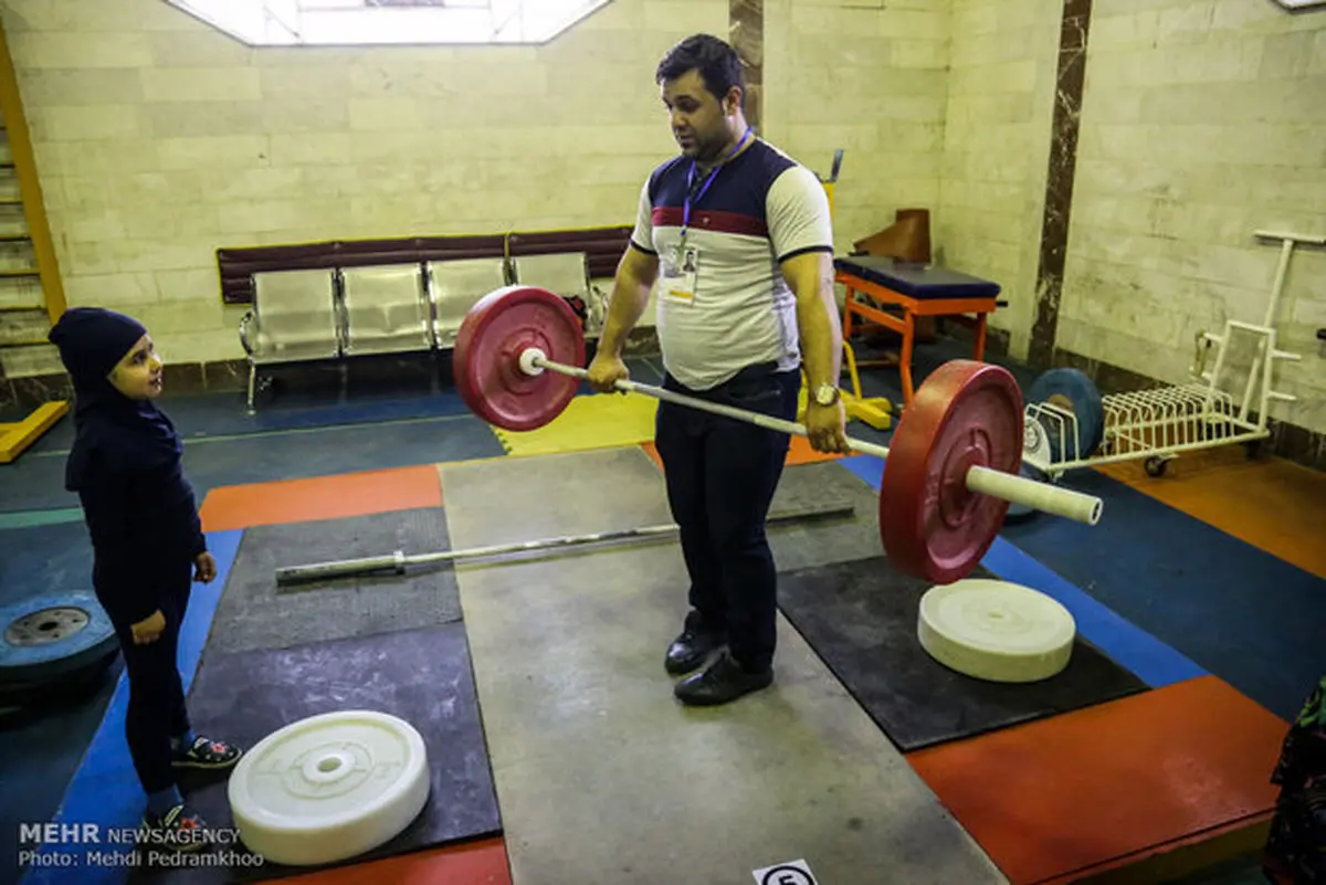 ۳ وزنه‌ بردار نونهال مهابادی به اردوی تیم ملی دعوت شدند