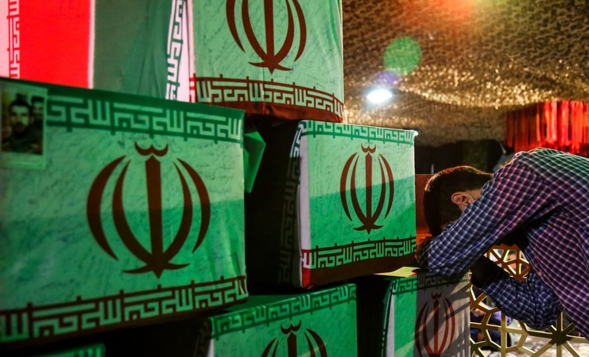 مردم تهران میهمان پیکر ۱۳۵ شهید تازه تفحص شده