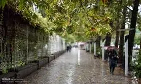 احتمال بارش‌های رگباری در برخی مناطق