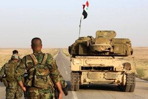 ارتش سوریه کنترل کامل منطقه مرزی با اردن را بدست گرفت