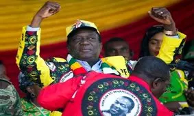 منانگاگوا رئیس جمهوری زیمبابوه ماند