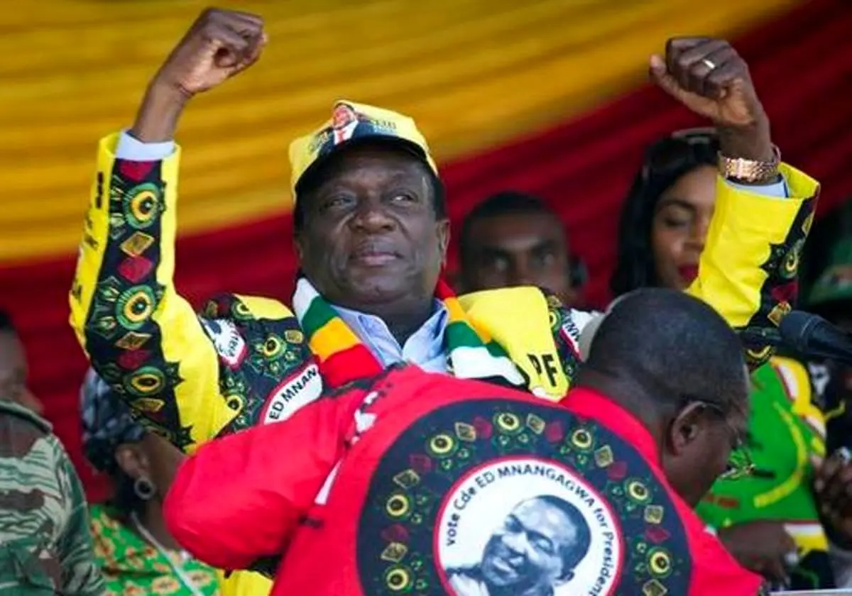 منانگاگوا رئیس جمهوری زیمبابوه ماند