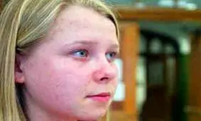 دختری با چشمانی خارق العاده