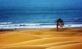 یک قاب از ایران زیبا؛ دَرک سیستان و بلوچستان