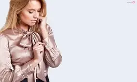 مدل بلوز ساتن: انتخاب مناسب لباس برای میهمانی‌ها