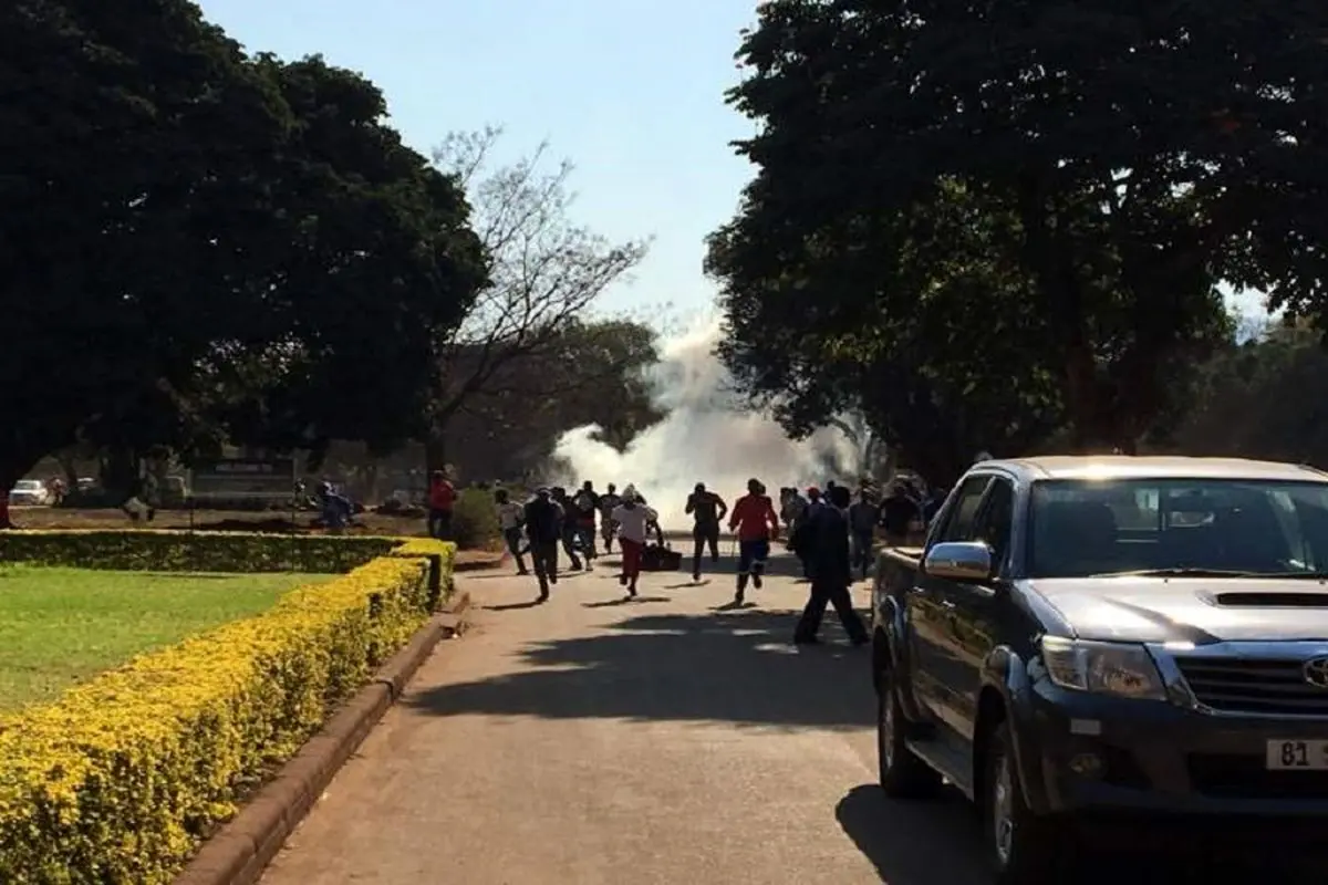 درگیری ها در پایتخت زیمبابوه سه کشته برجای گذاشت