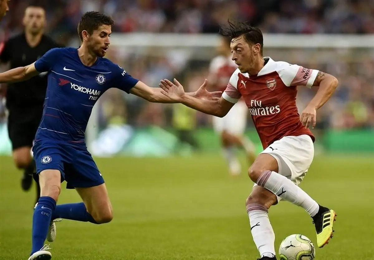 جام قهرمانان بین‌المللی|آرسنال فاتح دربی لندن شد