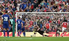 آرسنال1 (6)-(5)1 چلسی: پیروزی توپچی ها با درخشش چک