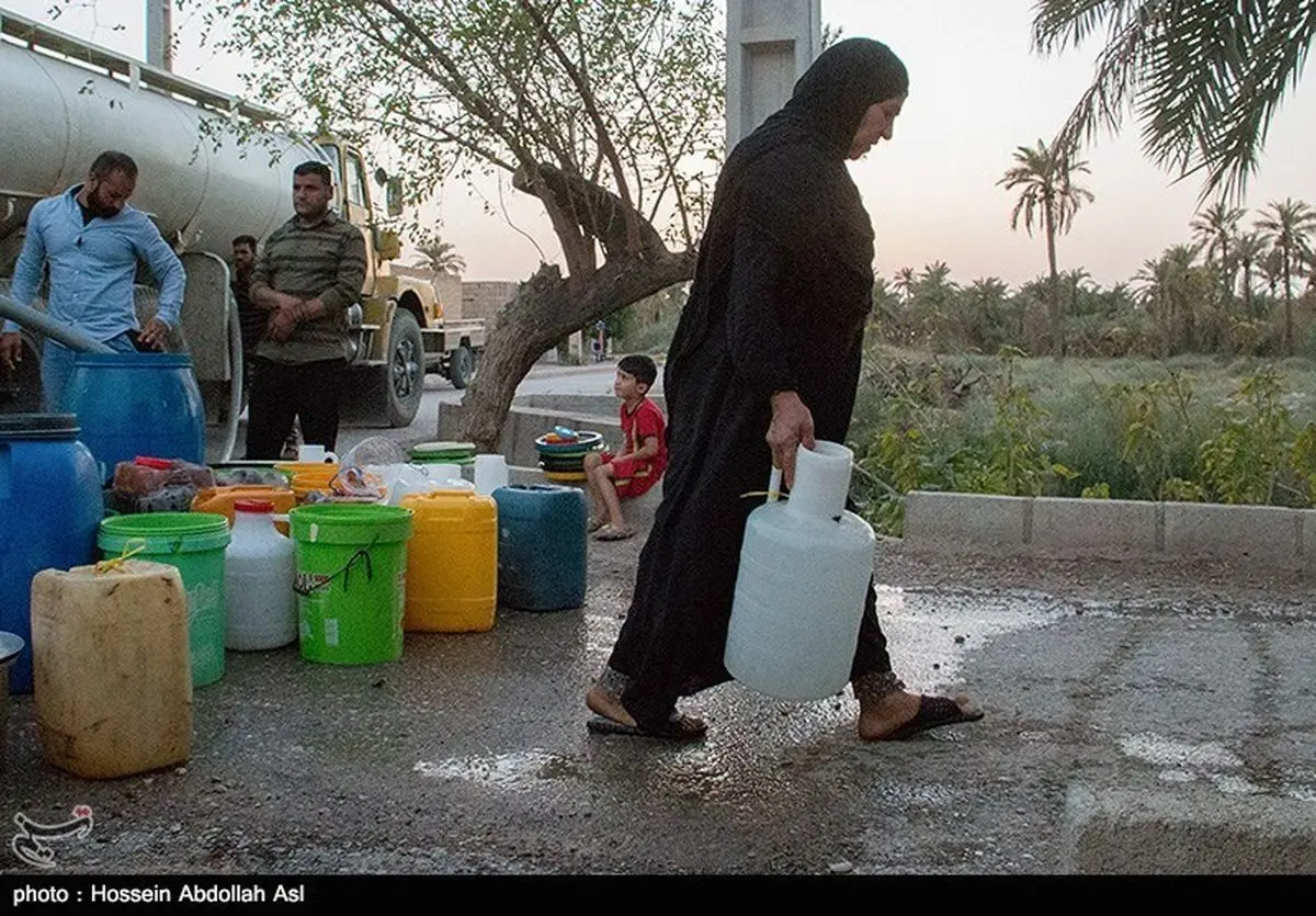 ۱۹ روستای لرستان با تانکر آبرسانی می‌شود