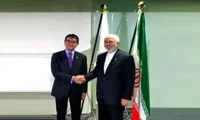 گفت‌وگوی برجامی وزیران امور خارجه ایران و ژاپن