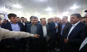 وزیر آموزش و پرورش وارد جیرفت شد