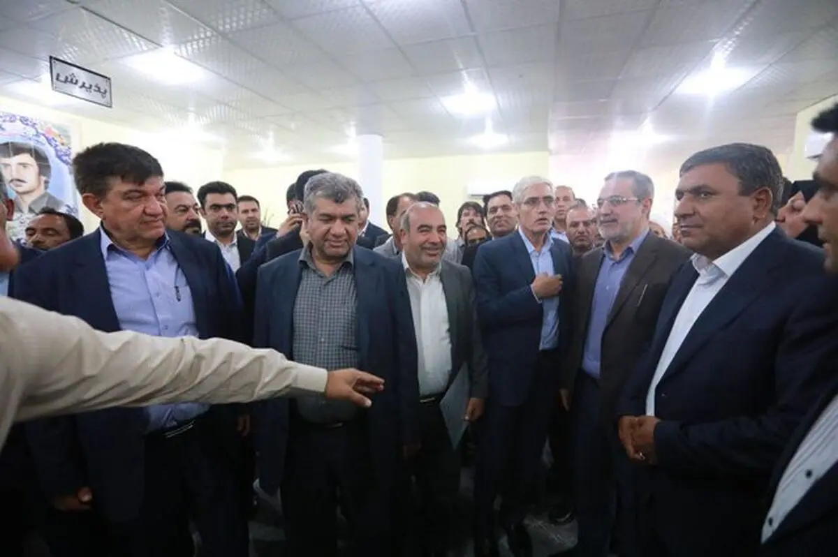 وزیر آموزش و پرورش وارد جیرفت شد