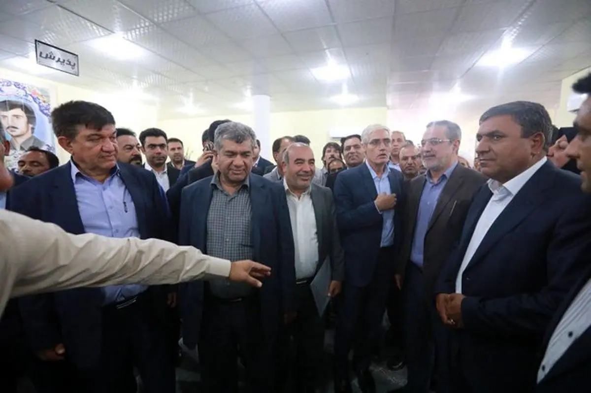 وزیر آموزش و پرورش وارد جیرفت شد