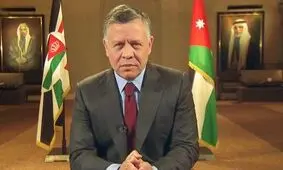 پس از غیبت بیش از یک ماه پادشاه اردن به کشورش بازگشت