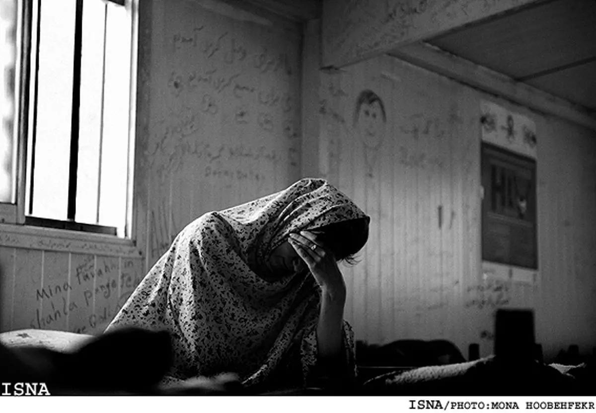 8 مرد خشن نیمه شب به جانم افتادند