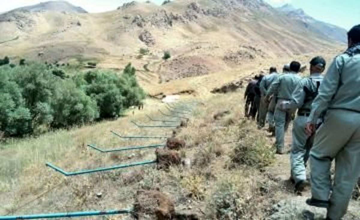 زمینخواران به مناطق حفاظتشده هم رحم نکردند+ عکس