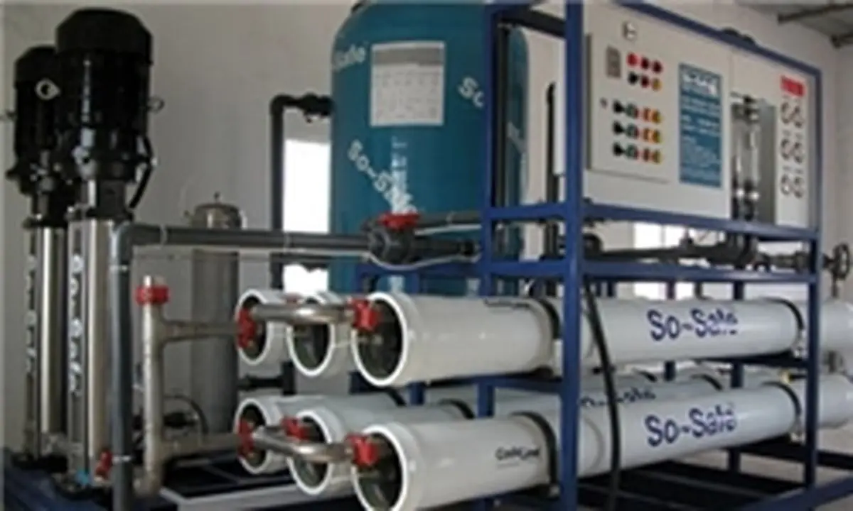 بزرگترین آب‌شیرین‌کن شمال کشور در گلستان افتتاح شد