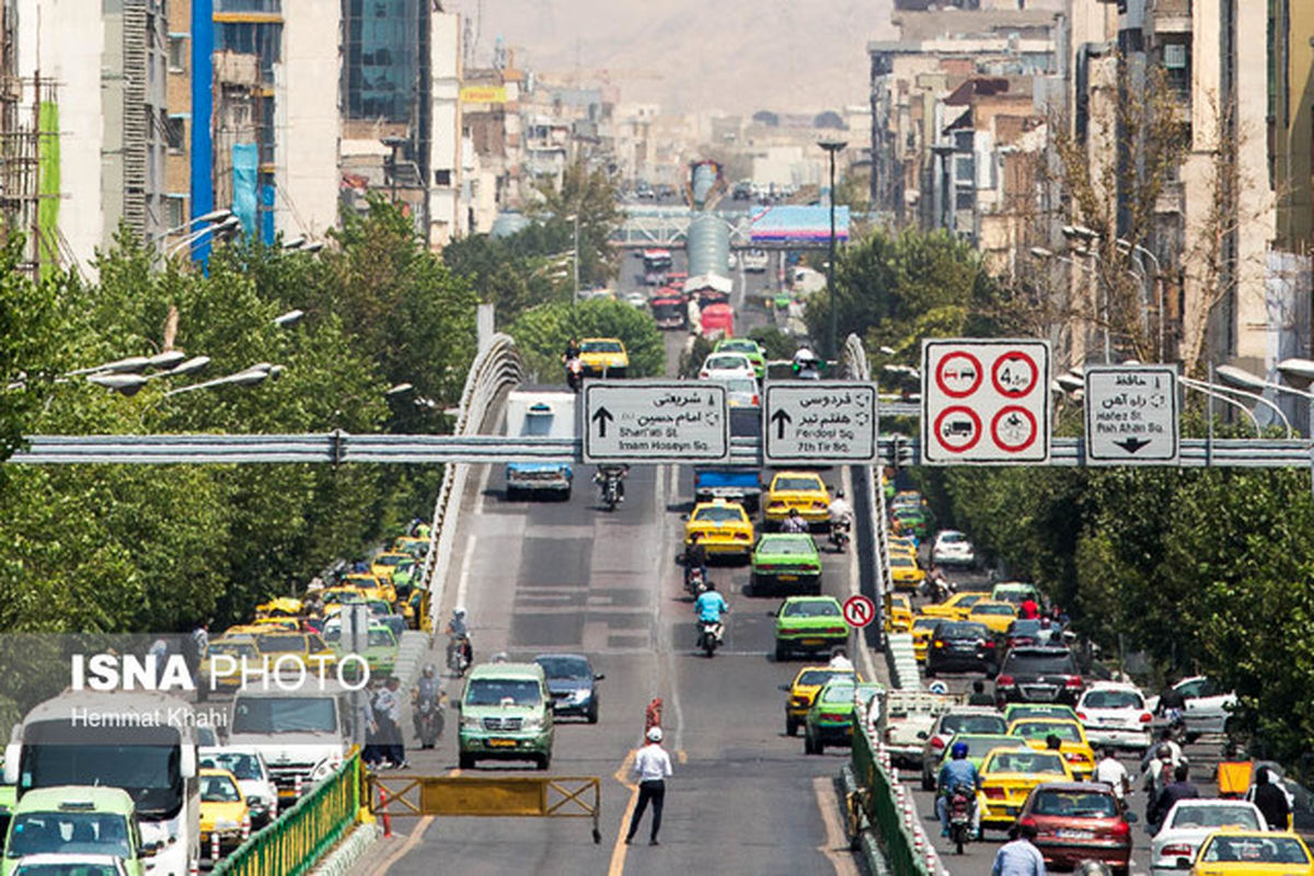 تهران گرمتر می‌شود / پیش‌بینی گرد و خاک در برخی نقاط کشور