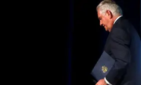 ممانعت تیلرسون از حمله عربستان و امارات به قطر باعث برکناری‌اش شد