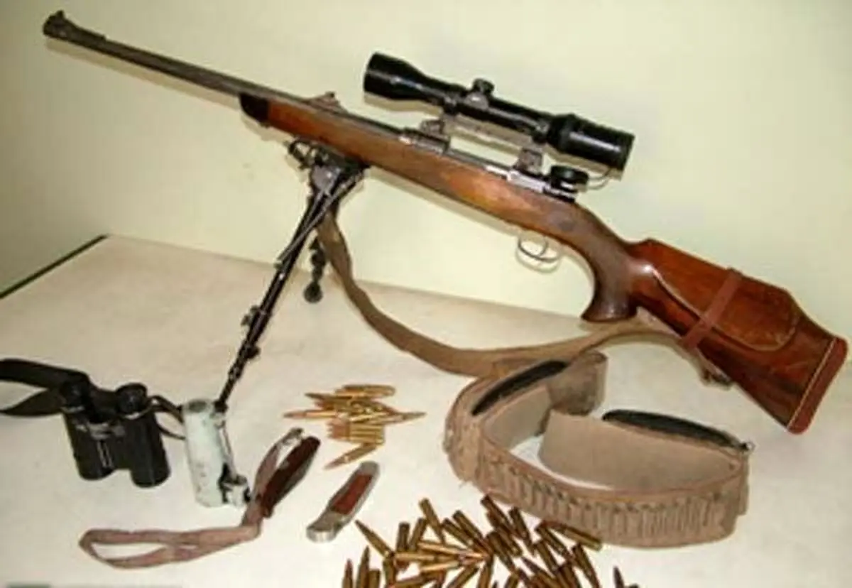 ۳ شکارچی غیر مجاز در لارستان دستگیر شدند