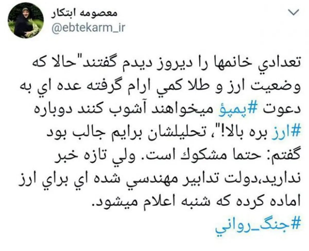 تدابیر دولت برای ارز شنبه اعلام می‌شود