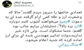 تدابیر دولت برای ارز شنبه اعلام می‌شود