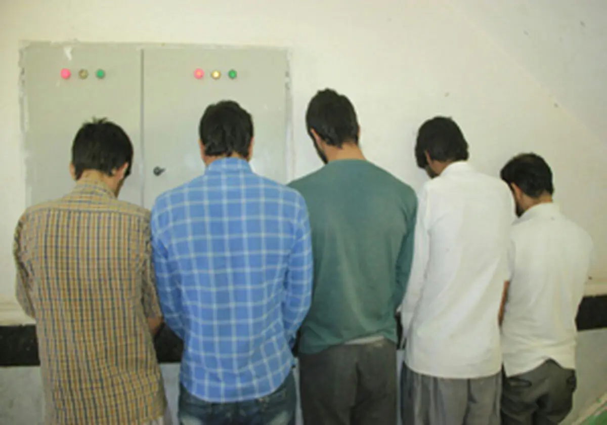 انهدام باند بزرگ سارقان خودرو در زابل