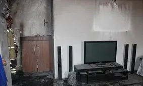 آتش‌سوزی در خوابگاه بهزیستی/ 8 دختر بستری شدند