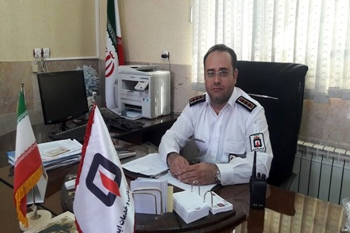 انفجار چاه در منزل مسکونی منجر به مصدومیت یک نفر شد