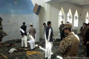 انتحاری داخل مسجدی در جنوب افغانستان ۴۸کشته و زخمی برجای گذاشت
