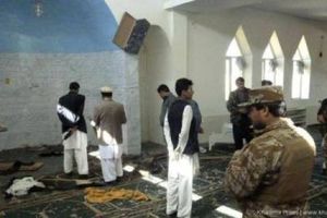 انتحاری داخل مسجدی در جنوب افغانستان ۴۸کشته و زخمی برجای گذاشت