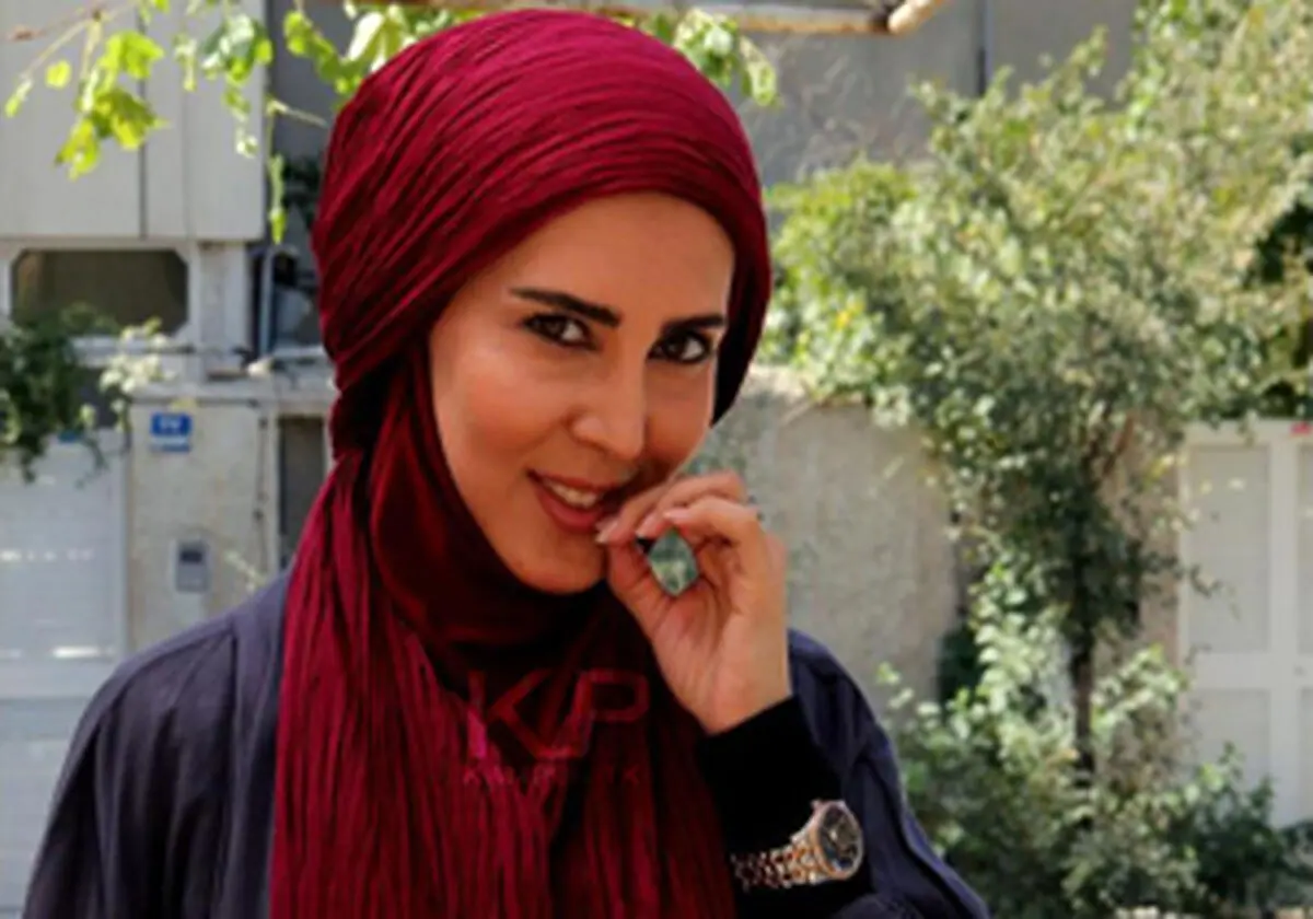 شباهت دیدنی «لیلا بلوکات» و خواهرش +عکس