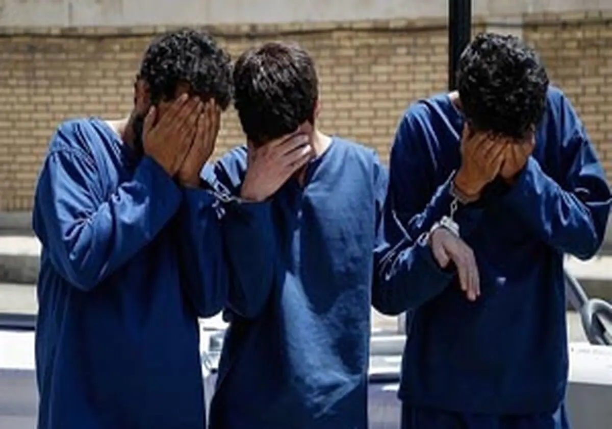 دستگیری کیف‌بر‌های مشهور شده در فضای مجازی کمتر از ۴۸ ساعت