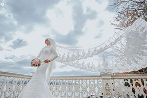 مدل‌های جدید لباس عروس پوشیده اروپایی