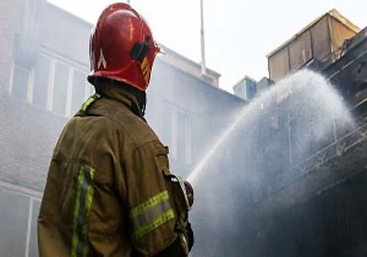 آتش‌سوزی در غله ایلام خسارات زیادی برجای نگذاشت