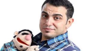 دابسمش لقمه شو روی سکانس سریال "ساخت ایران2"