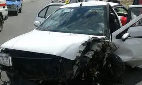 مصدومیت هفت نفر در سانحه واژگونی پراید در رامهرمز