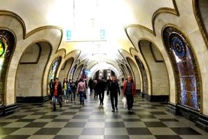 توزیع آب در مترو مسکو برای جلوگیری از گرمازدگی آغاز شد
