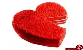 طرز تهیه کیک مخملی قرمز مخصوص ولنتاین+ تصاویر