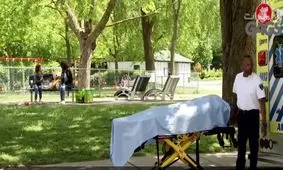 دوربین مخفی – زنده شدن مرده توسط یه دختر