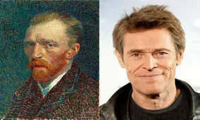 بازیگر مشهور در نقش ون گوک ظاهر شد