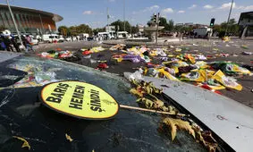 9 متهم حمله تروریستی آنکارا به 101 بار حبس ابد محکوم شدند