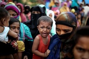 مسلمانان روهینگیا در بنگلادش قاچاق می شوند