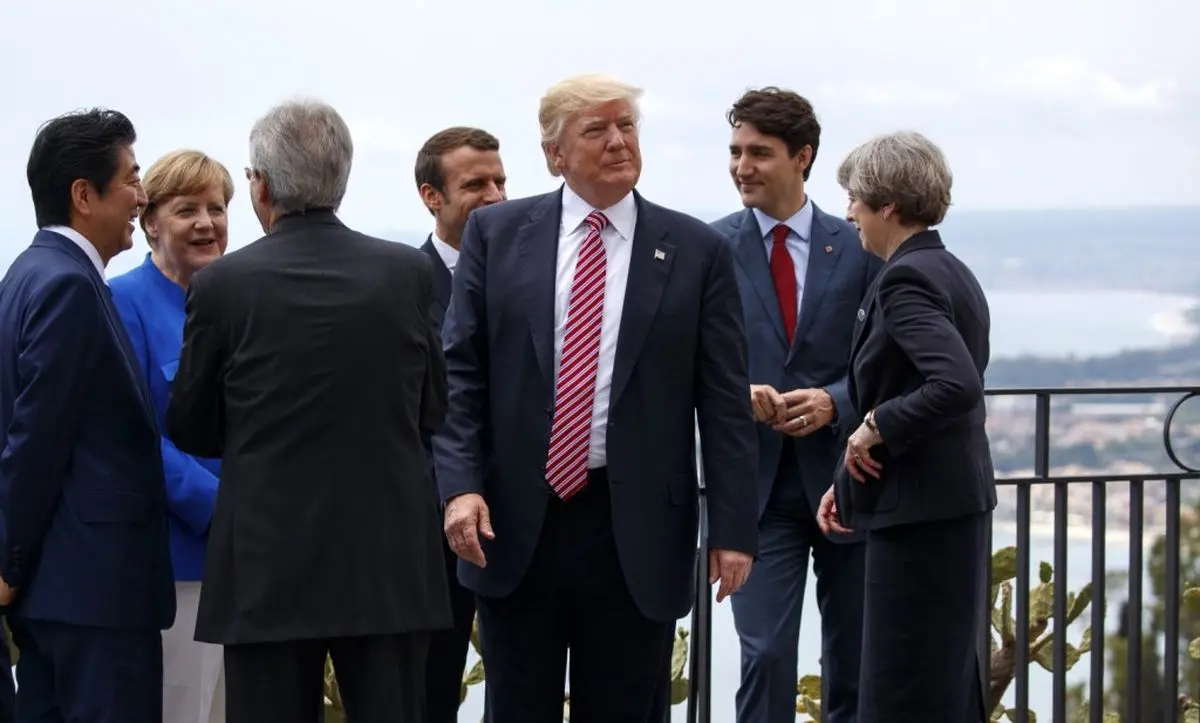 موضع ضد ایرانی ترامپ موجب تزلزل آمریکا در جهان شده است