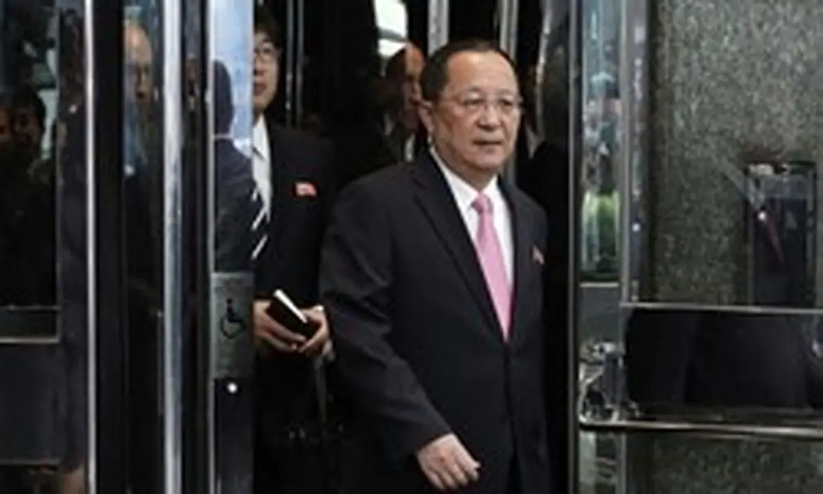 وزیر خارجه کره شمالی این هفته در تهران و سه شنبه مهمان ظریف