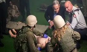 ارتش رژیم صهیونیستی بیمارستان صحرایی خود در مرز با سوریه را جمع کرد