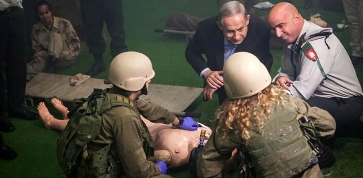 ارتش رژیم صهیونیستی بیمارستان صحرایی خود در مرز با سوریه را جمع کرد