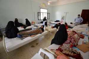 هشدار سازمان جهانی بهداشت نسبت به شیوع مجدد وبا در یمن
