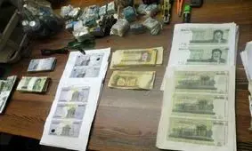 کشف بیش از ۲۸۰ میلیون ریال اسکناس تقلبی در کرمانشاه