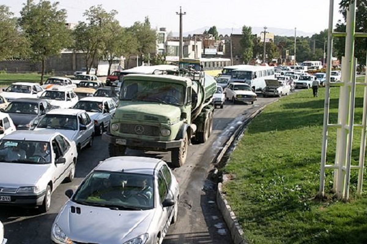 پلیس راهور مخالف اجرای سنگ فرش خیابان طالقانی ایلام است